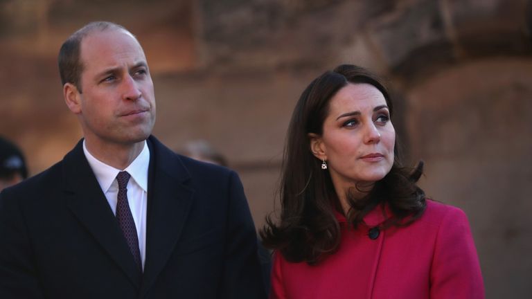 Kate Middleton and Prince William face 'heavy workload'