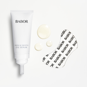 Babor Instant Fresh & Smooth Eye Serum + Patches