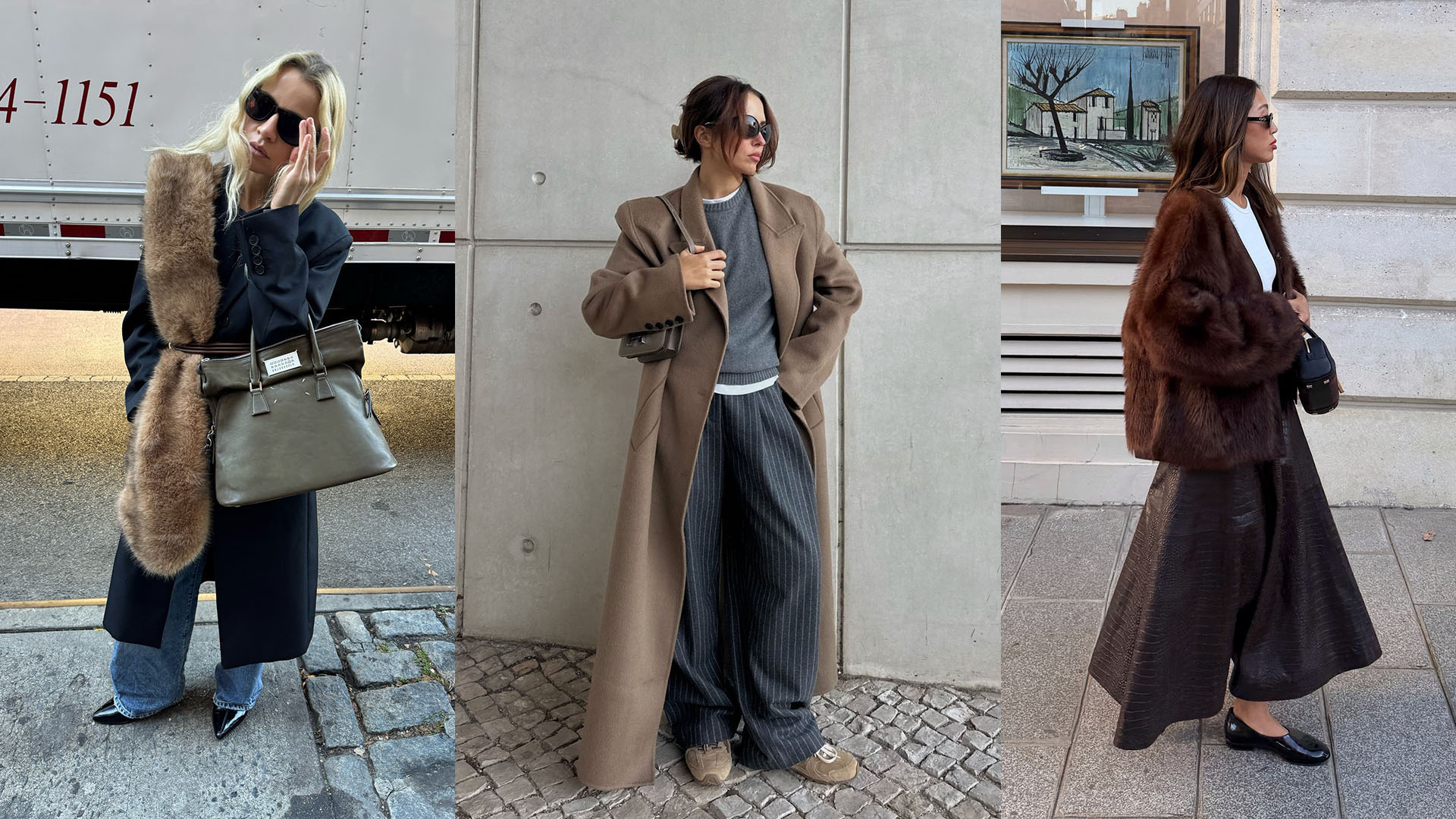 women wearing winter clothing 