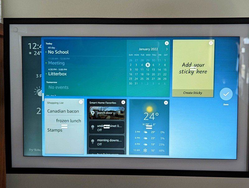 How to customize Alexa Widgets on the Amazon Echo Show 15 Android Central