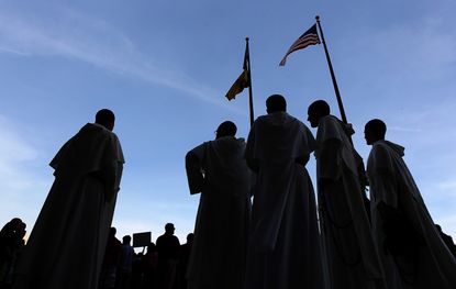 A rally for religious freedom in Washington, D.C.