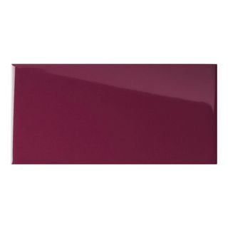 Topps Tiles Matrix Victoria Purple Gloss Tile