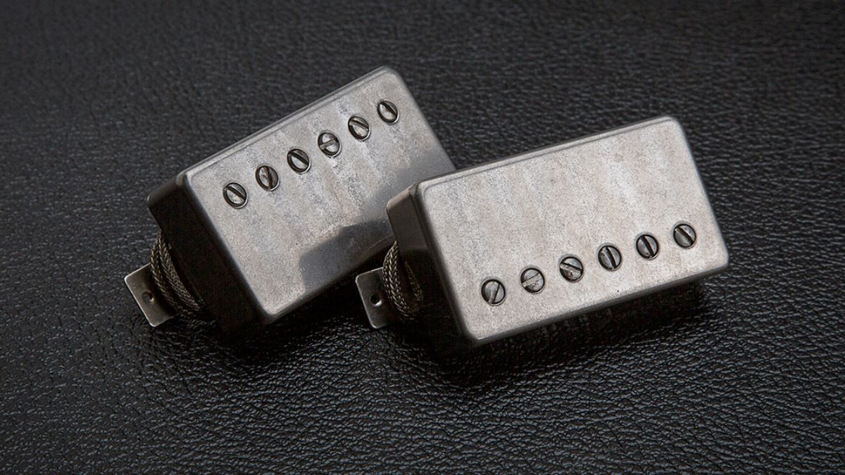 Seymour Duncan Joe Bonamassa Bolin Burst humbucker set