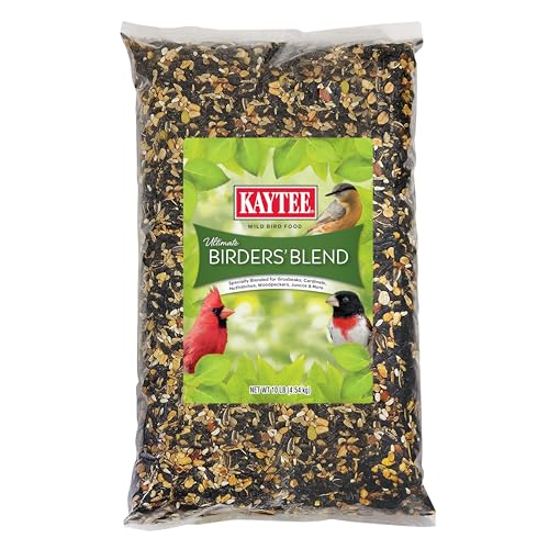 Kaytee Ultimate Birder's Blend Food, Wild Bird Seed, 10 Pounds
