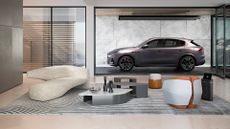 Maserati Grecale Giorgetti Edition with the Giorgetti Maserati Edition interior design collection