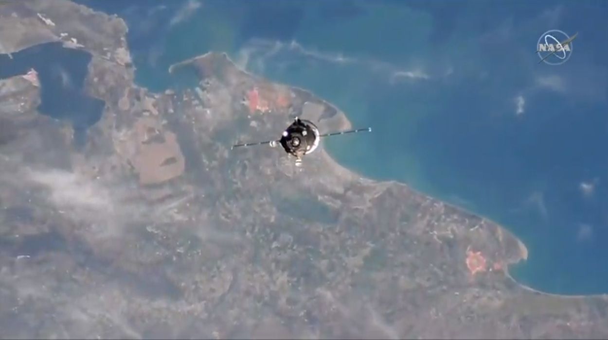 A Russian Progress 73 cargo ship arrives at the International Space Station to deliver nearly 3 tons of supplies on July 31, 2019. It launched from Baikonur Cosmodrome, Kazakhstan less than 4 hours earlier.