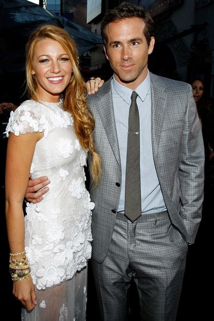 Blake Lively &amp; Ryan Reynolds - Blake Lively dating Ryan Reynolds - Blake Lively - Ryan Reynolds - Blake Lively dating - Marie Claire - Marie Claire UK