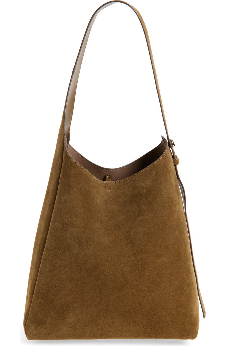 Romy Suede Hobo Bag