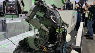 Custom built robot at Computex 2024
