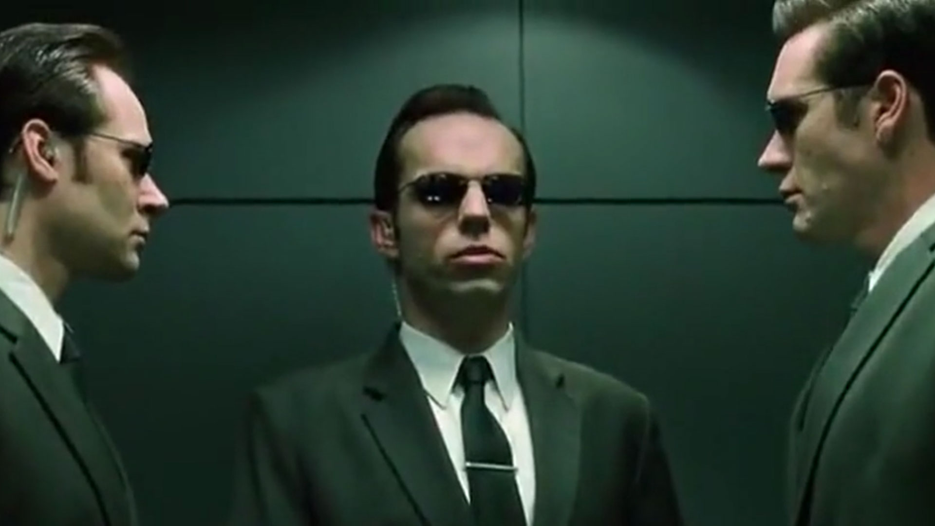 "never send a human to do a machine's job" - one of the best Matrix quotes