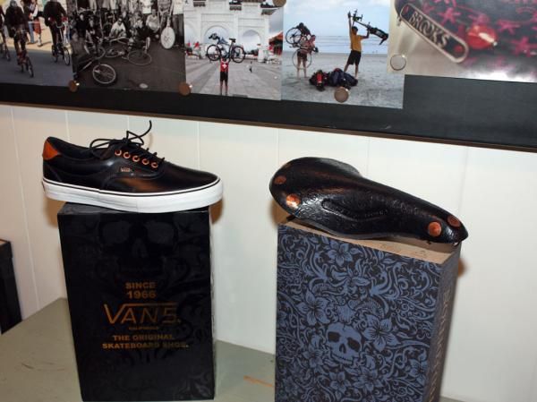 Brooks and Vans? A seemingly unusual pairing but it somehow works anyway.