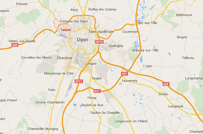 Talant, Burgundy, Cr&eacute;mant de Talant