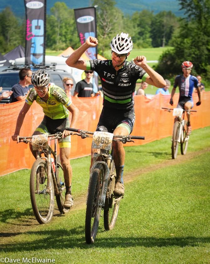 Mitch Hoke (Pros Closet) wins his first Pro XCT short track race