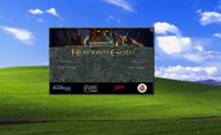 An image depicting Bioware's Baldur's Gate's installer, as shared on Twitter/X by @autorun.ini on twitter.