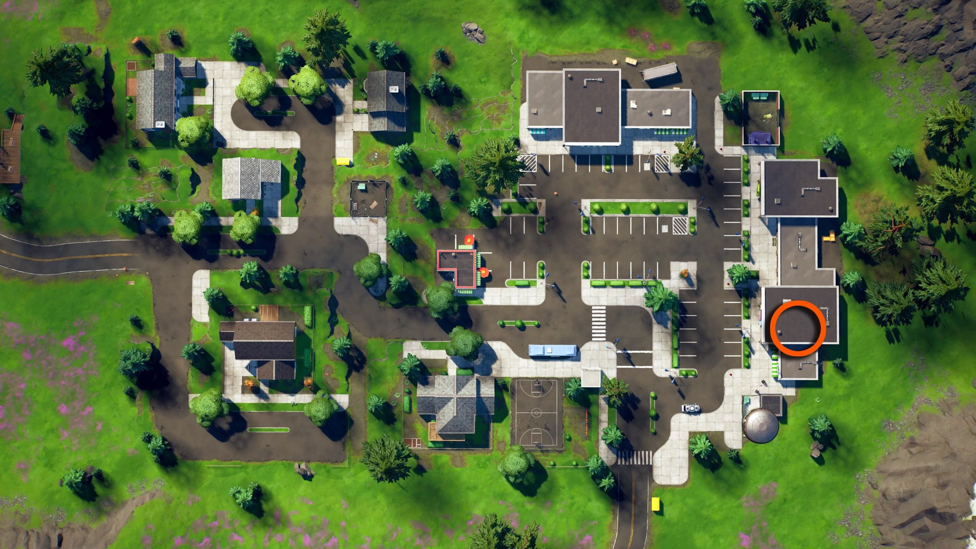 Fortnite mini-Pufts locations