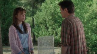 Mandy Moore and Shane West in A Walk to Remember