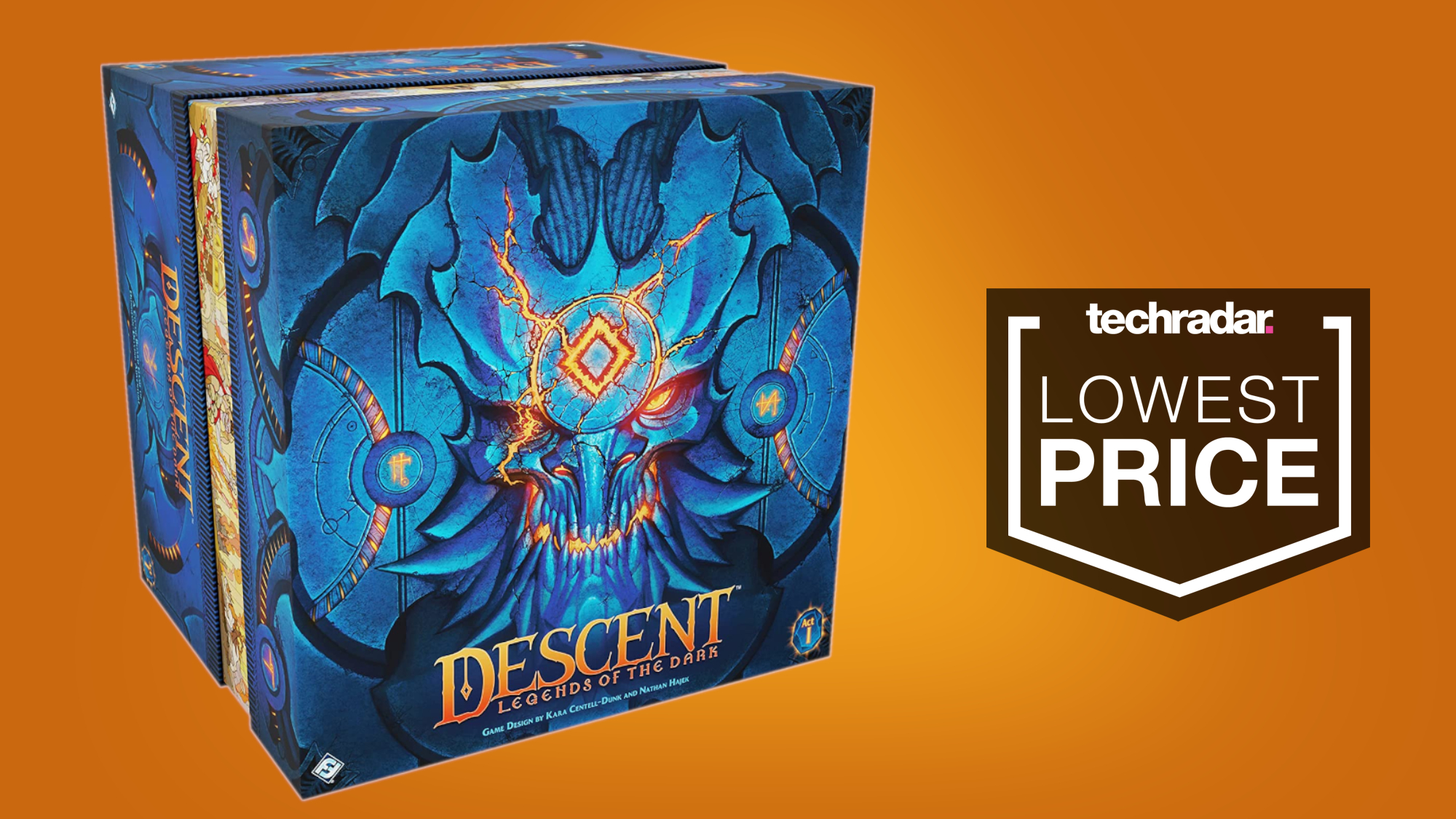 Descent: Legends of the Dark Prime Day trade