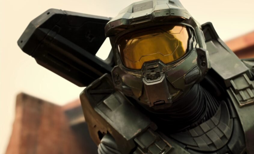 Master Chief da série de TV Halo