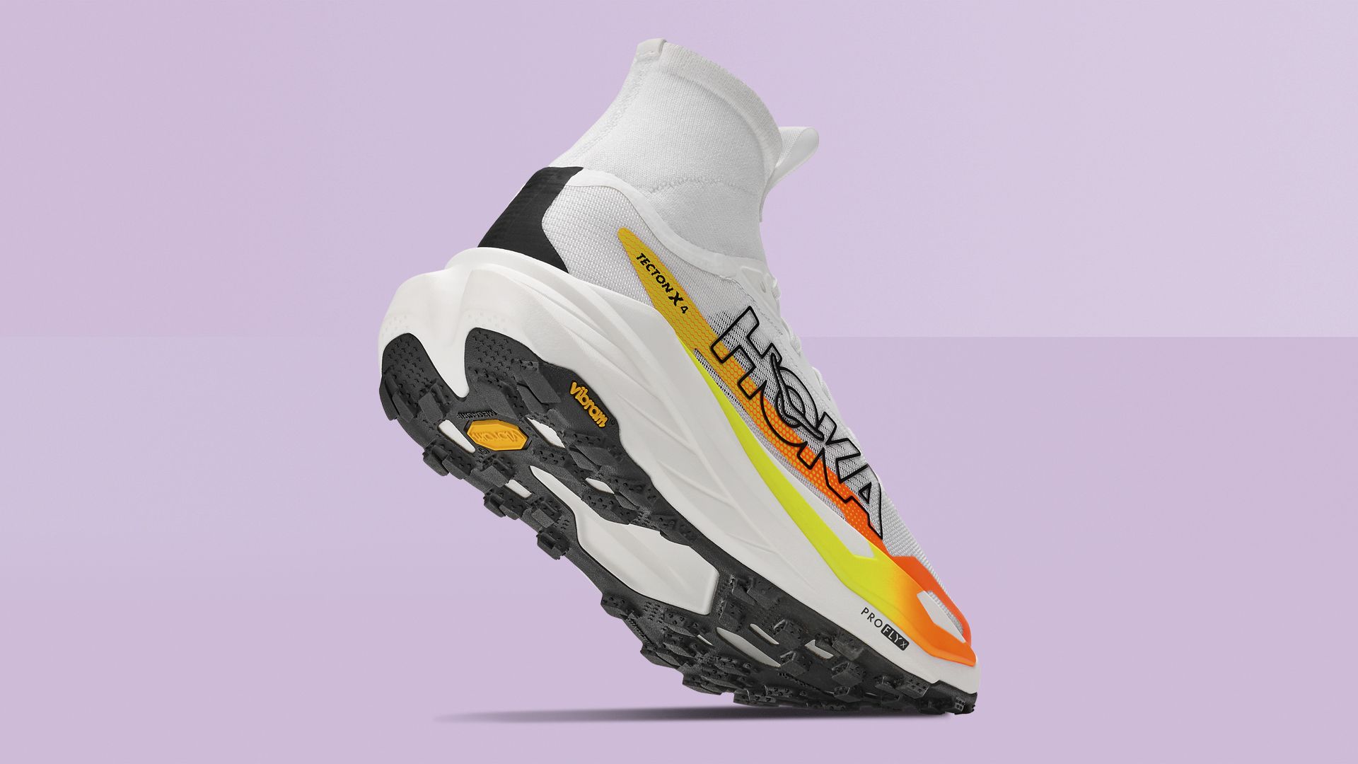 Hoka’s lightest Tecton yet comes armed with a new foam and carbon plate system designed to turn tough trails into fast ones