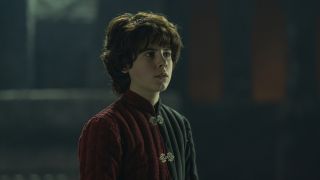 Elliot Grihault as Lucerys Velaryon in House of the Dragon Season 1 finale