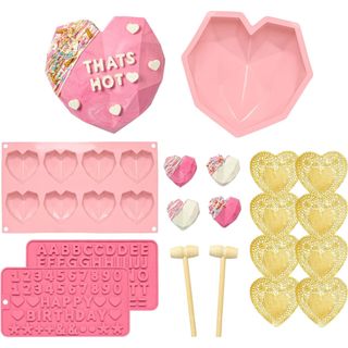 Paris Hilton Breakable Chocolate Heart Kit