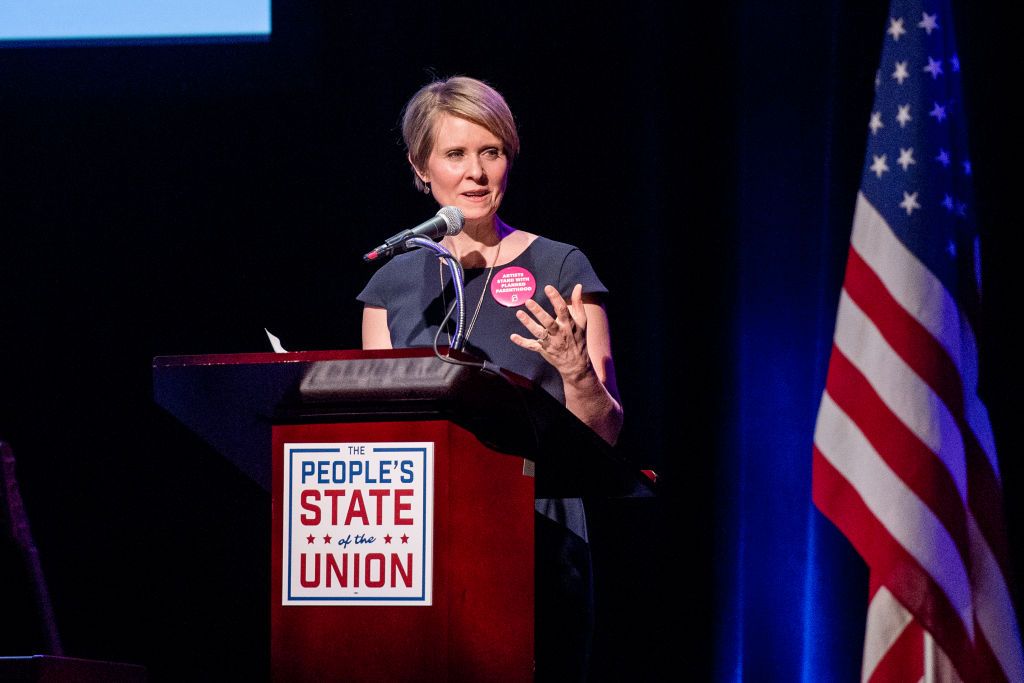 Cynthia Nixon. 