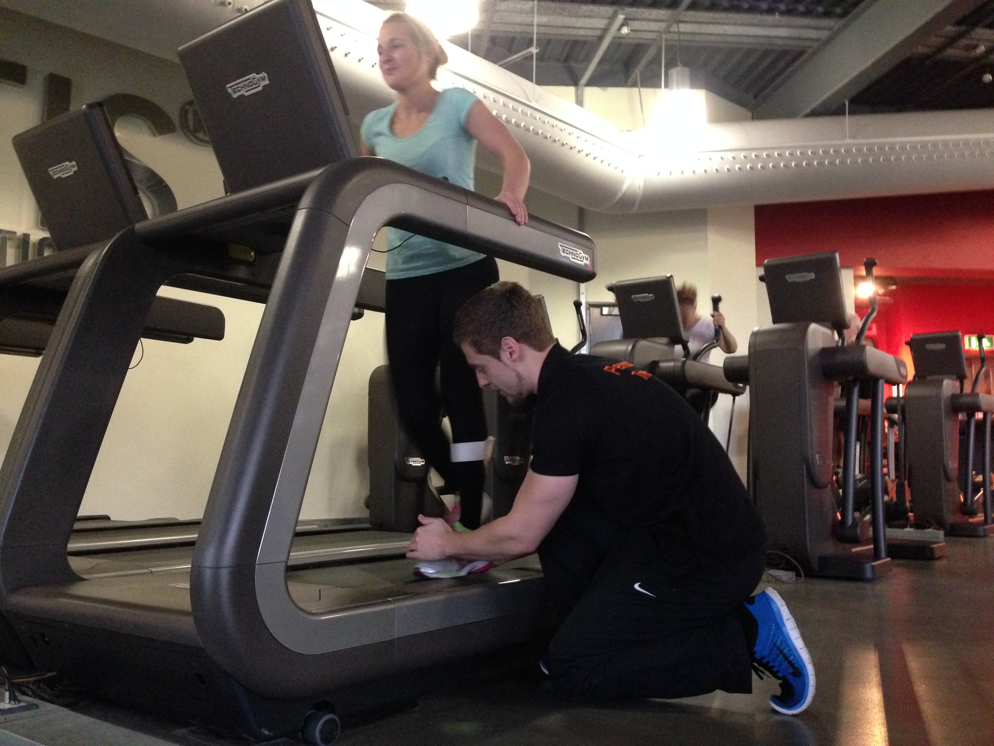 Treadmill- gym Suze