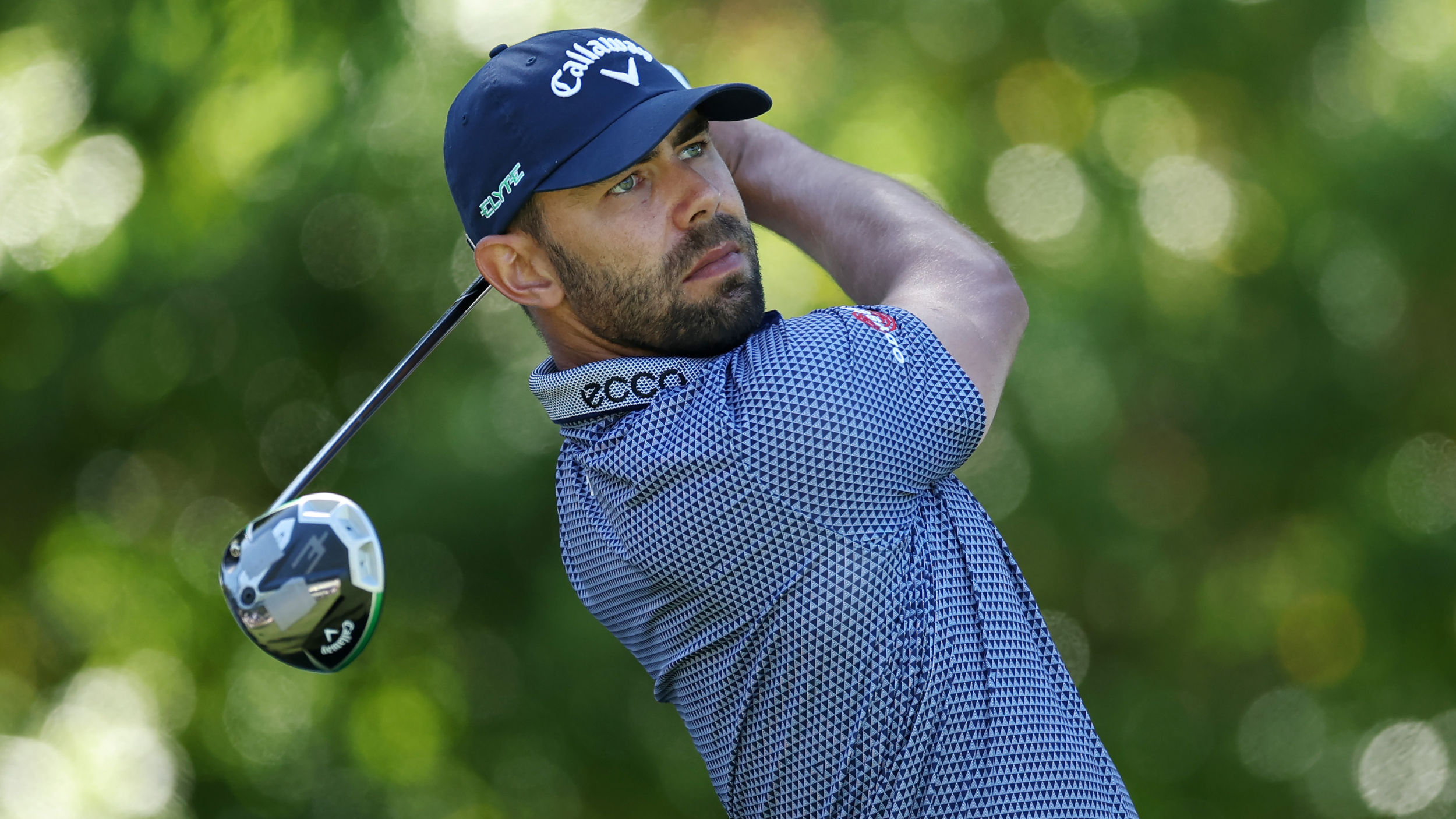 Erik Van Rooyen takes a shot at the CJ Cup Byron Nelson 