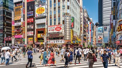 Shinjuku district - Tokyo, Japan © Getty Images