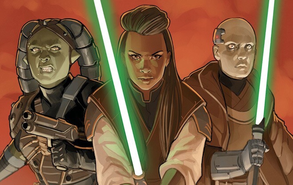 Blast into the first 5 pages of Marvel Comics' 'Star Wars: The High Republic #1'