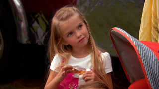 Mia Talerico in Good Luck Charlie.
