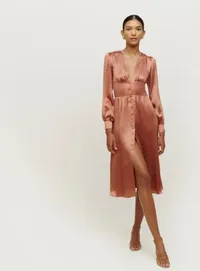 Nicola Dress, was £285, now £171| Reformation