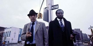 Anthony Quinn and Yaphet Kotto in Across 110th Street