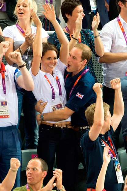 Kate Middleton and Prince William - Duke and Duchess of Cambridge - 2012 Olympics - Marie Claire - Marie Claire UK