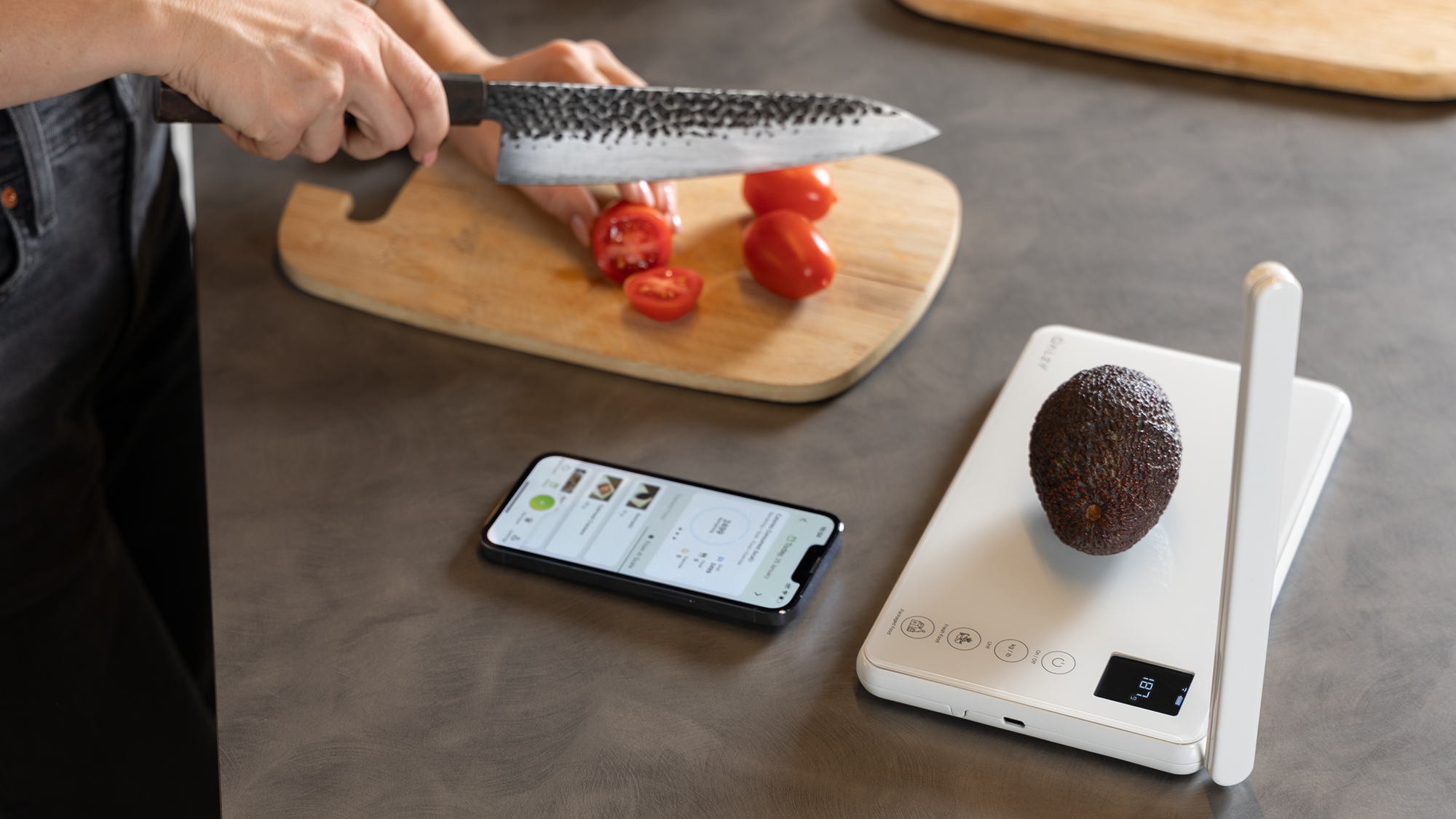 Qalzy kitchen scale