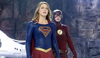 supergirl the flash crossover kara danvers barry allen