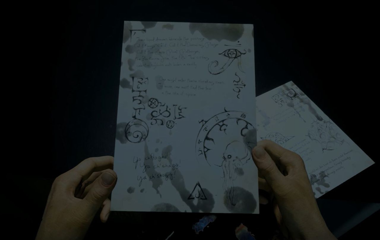 This single-player game offers beautiful interiors and their scary transformation as trick-or-treats for the eyes. Cryptic messaging also pique the mind's interest. Wrapping up this space horror story in a creepy bow-tie is its cast of nasty alien and ghost-like creatures. Here's why "Moons of Madness" just might haunt your dreams.