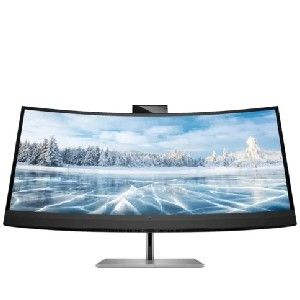 The HP Z34c G3 monitor against a white background.