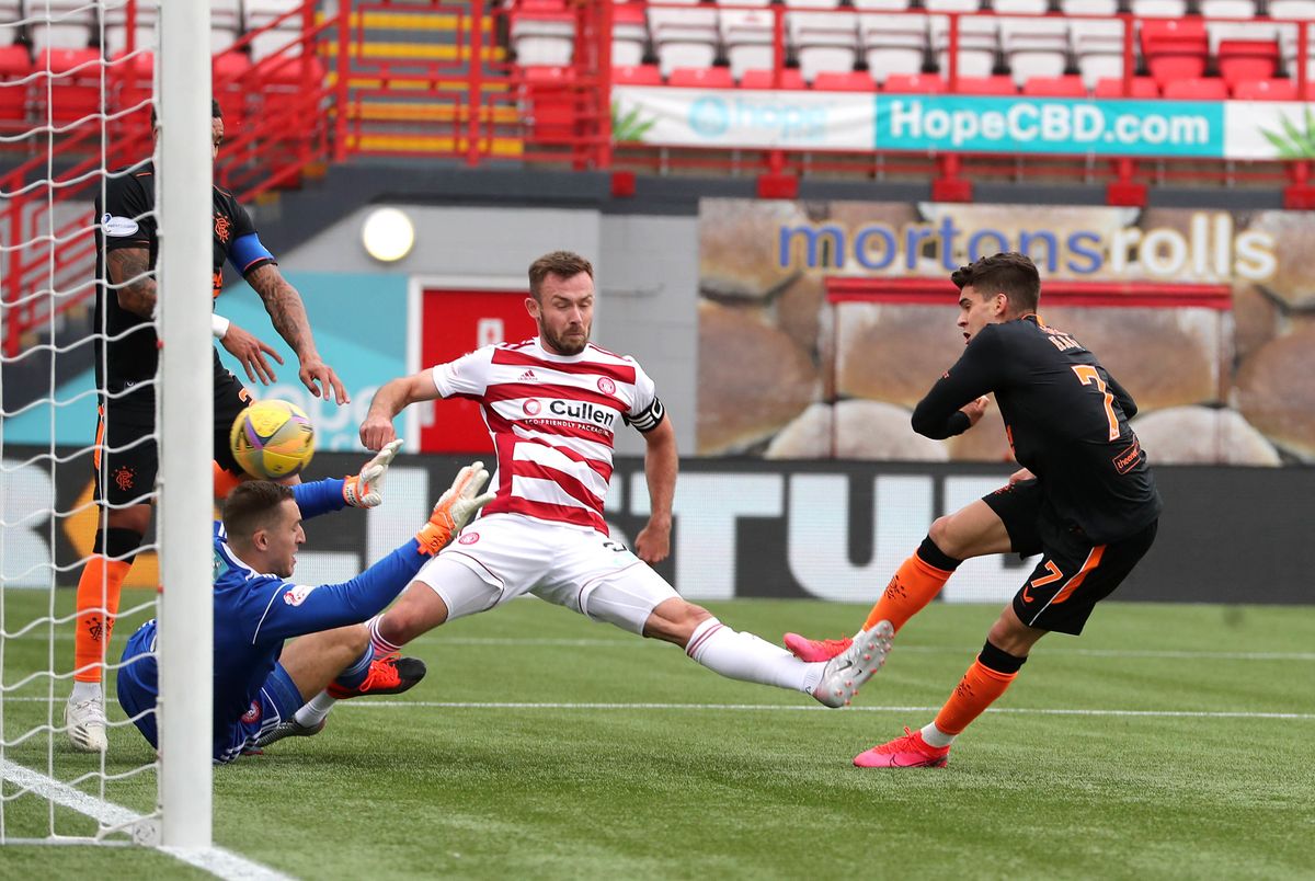 Hamilton Academical v Rangers – Scottish Premiership – Fountain of Youth Stadium