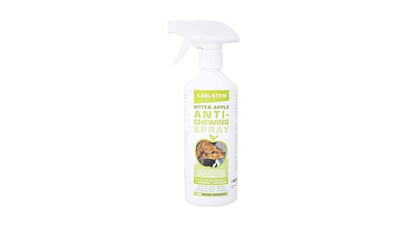 Karlsten Bitter Apple anti-chewing spray for dogs
