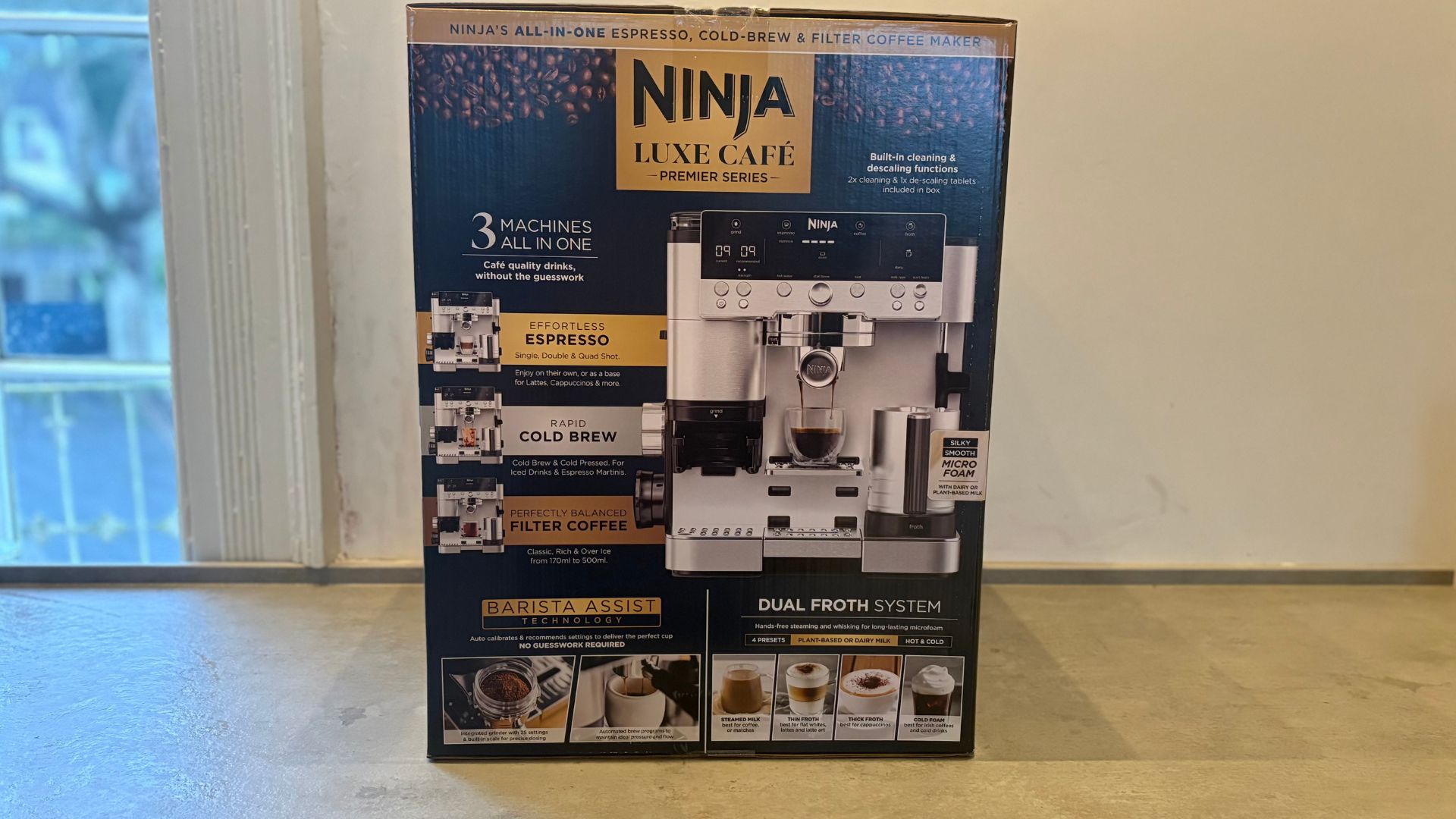 Testing the Ninja Luxe Premier Caf&amp;eacute; Coffee Machine