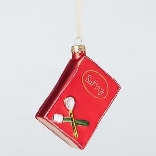 John Lewis Cookbook Bauble