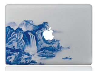 Waterfall MacBook decal