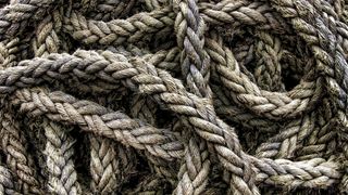 Knotted ropes