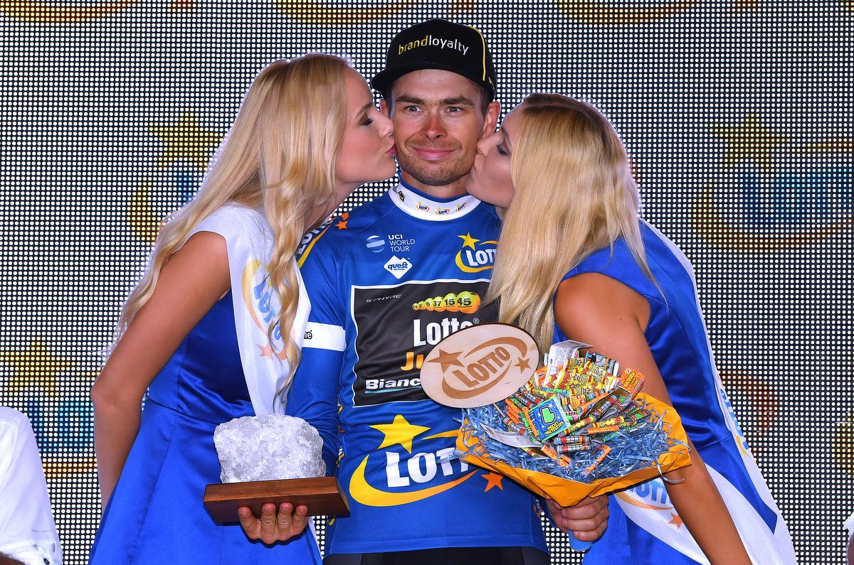 The most active rider was Bert-Jan Lindeman of LottoNL-Jumbo