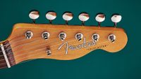 Fender Telecaster headstock