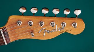 Fender Telecaster headstock