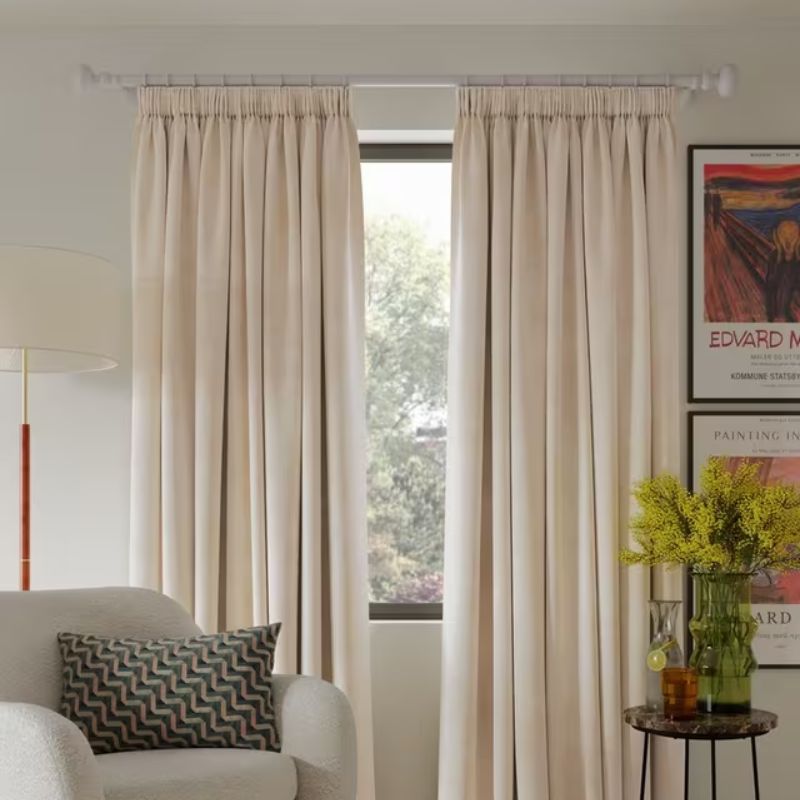 neutral curtains 