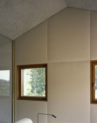 Upholstered walls
