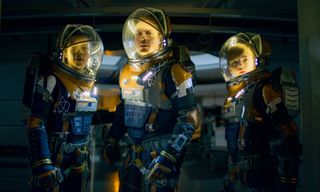 Lost in space with kids and spacesuits. Netflix's "Lost in Space 2" returns on Dec. 24.